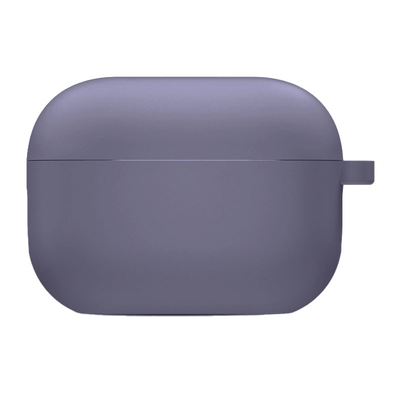 Чохол Silicone Case для Apple Airpods 3 Сірий / Lavender Gray 66982