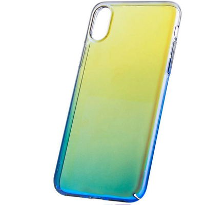 Чохол CoWay Gradient для Iphone X/XS Blue 82010
