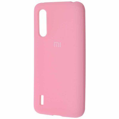 Чохол Silicone Cover для Xiaomi Mi 9 Lite / Mi CC9 Light pink 38317