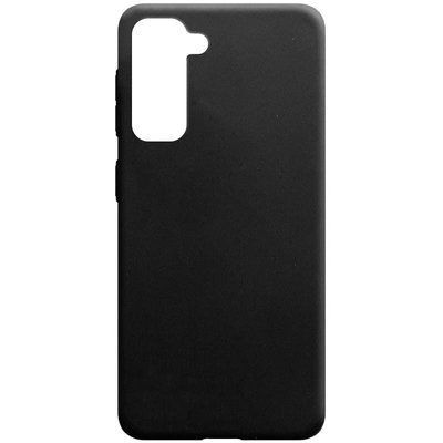 Чохол Matte для Samsung Galaxy S21 Plus Чорний 53928