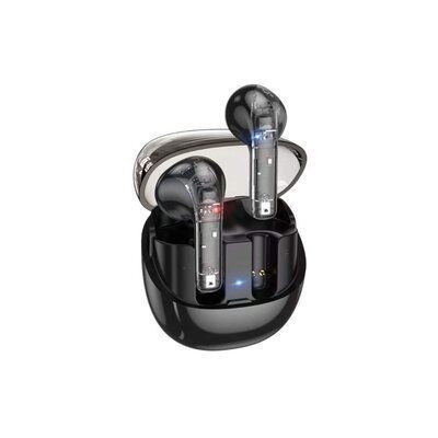 Наушники беспроводные Hoco DES34 Glow Black 83770