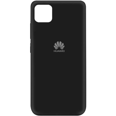 Чехол Silicone Cover A для Huawei Y5P Черный / Black 42961