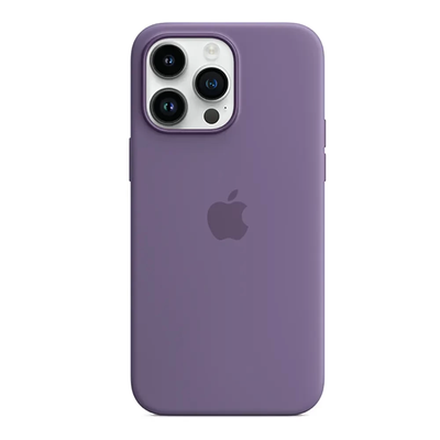 Чохол Silicone case Magsafe для Iphone 14 Pro Max Iris 82165