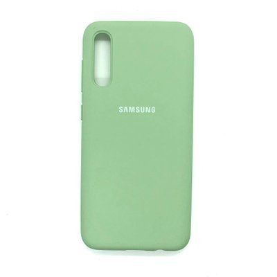 Чохол Silicone Cover для Samsung Galaxy A50/A30s Mint 35807