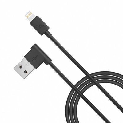 Кабель Hoco UPL11 USB - Lightning 2A 1.2м Black 36533