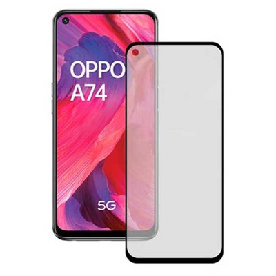 Захисне скло STEZ Matte для Oppo A74 / Realme 10 4G Black 60982