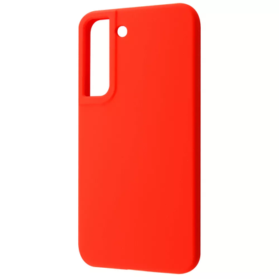 Чехол Silicone WAVE Full для Samsung Galaxy S22 Red 61910