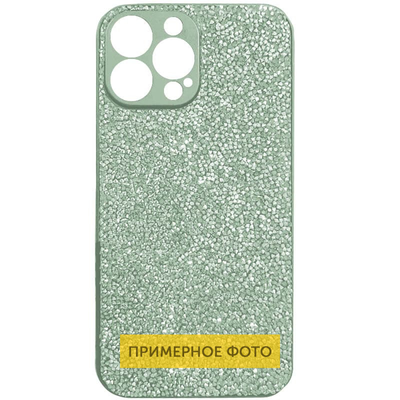 Чехол со стразами Diamond Camera для Xiaomi Redmi Note 11 Pro / 11 Pro 5G / 12 Pro Mint 63819