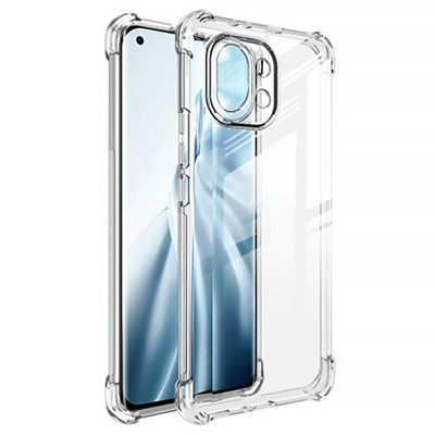 Протиударний Чохол CoWay для Xiaomi Mi 11 Lite / 11 Lite 5G NE Прозорий 81858