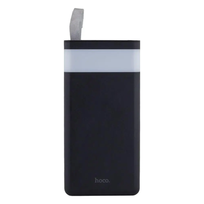 Внешний аккумулятор Hoco J73 Powerful Desk 30000 mAh Black 68083