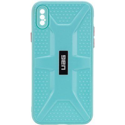 Чехол UAG с защитой камеры для Iphone X / XS Бирюзовый 55056