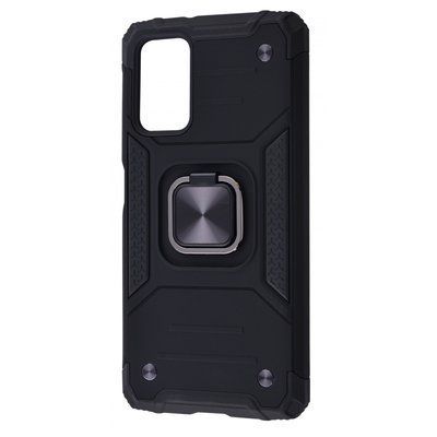 Противоударный чехол Hard Magnet Defence для Samsung Galaxy A02s Black 54234