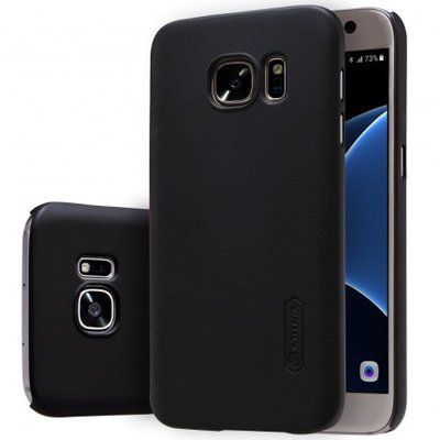Чехол пластиковый Nillkin Matte для Samsung Galaxy S7 G930 Черный 34568