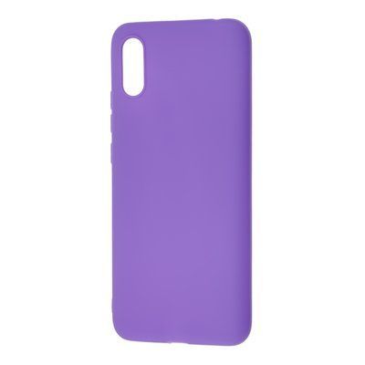 Чехол Matte для Xiaomi Redmi 9A Сиреневый 47961