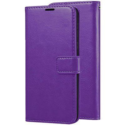 Чохол-книжка Wallet Glossy для Samsung Galaxy A40 2019 A405 Фіолетовий 44209