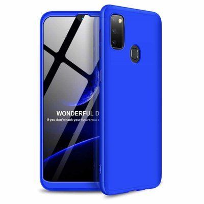 Чехол пластиковый GKK 360 для Samsung Galaxy M30s / M21 Синий 38109