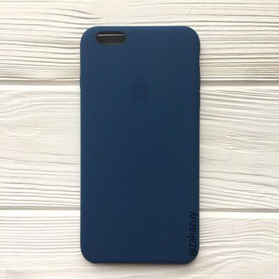 Чохол Silicone Case для Iphone 6 Plus / 6s Plus Midnight Blue 30704