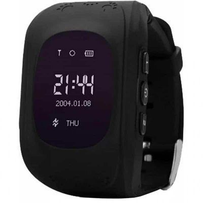 Смарт-годинник U Watch Q50 Kids Smart Watch Black 38040
