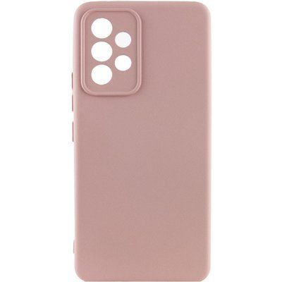 Чехол ETMA Liquid Camera для Samsung Galaxy A32 Розовый / Pink Sand 84627
