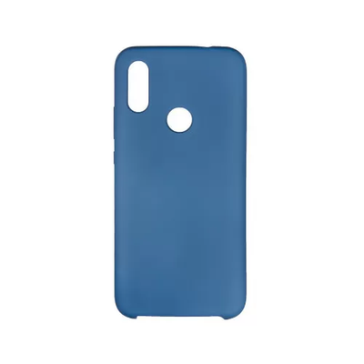 Чехол CoWay Liquid с микрофиброй для Xiaomi Redmi 7 Синий / Blue 68184