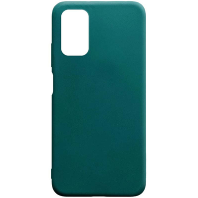 Чохол Matte для Xiaomi Poco M3 Зелений / Forest green 63919