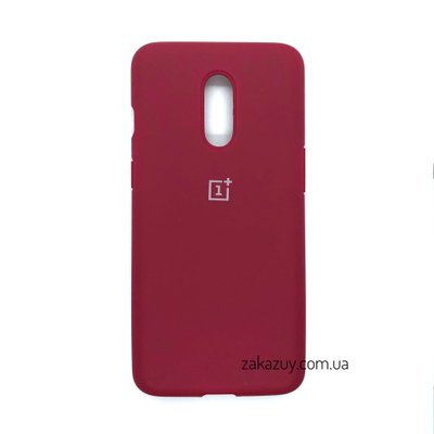 Чехол Silicone Cover для OnePlus 7 Hot Pink 34308