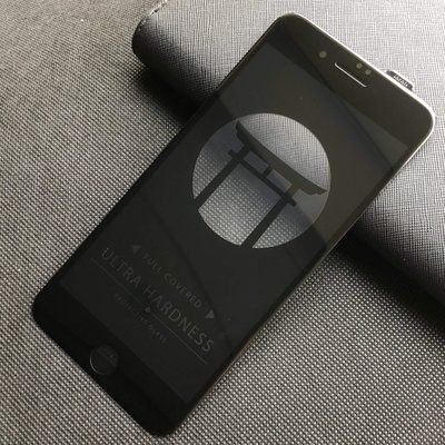 Защитное стекло Japan HD++ для Iphone 7 Plus / 8 Plus Black 36075