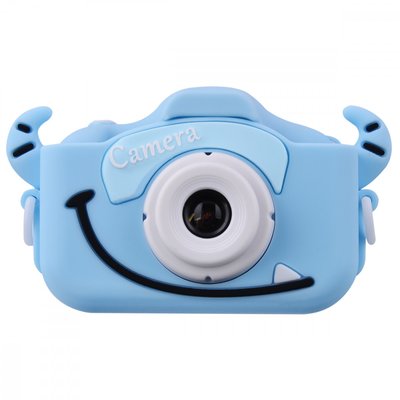 Детский фотоаппарат Baby Photo Camera Cartoon Monster Blue 55259