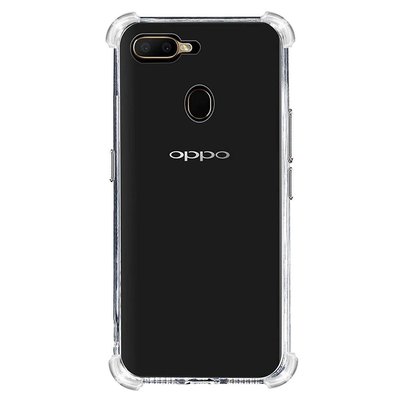 Противоударный Чехол Stez для Oppo A5s / Oppo A12 Прозрачный 45980