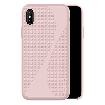 Чехол Nillkin Flex для Iphone X / XS Розовый / Pink 68285