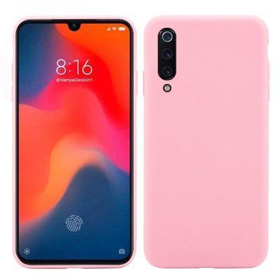 Чехол Matte для Xiaomi Mi 9 SE Розовый 35238