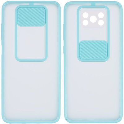 Чехол CamshMatteдля Xiaomi Poco X3 NFC / Poco X3 Pro Бирюзовый 54953