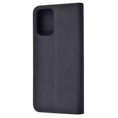 Чехол-книжка WAVE Flip для Xiaomi Redmi Note 10 / Note 10s / Poco M5s Black 61195