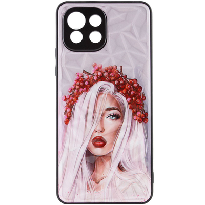Чохол PrismaLedi для Xiaomi Mi 11 Lite / 11 Lite 5G NE Ukrainian Girl 80103