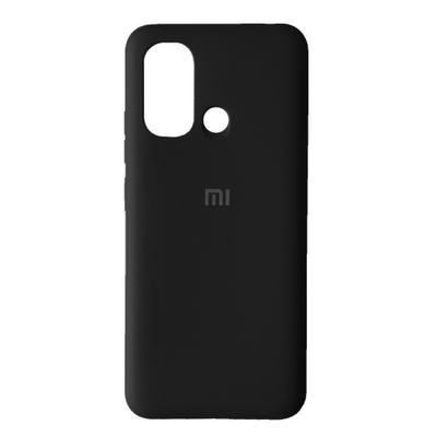 Чехол Silicone Case 360 для Xiaomi Redmi 12C Black 69704