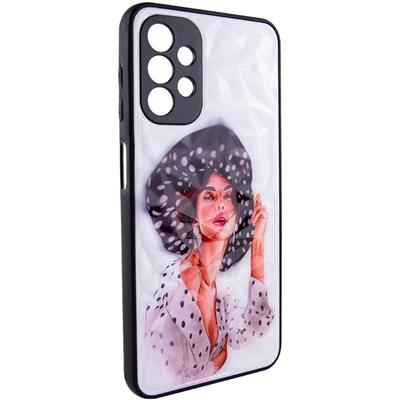 Чехол PrismaLedi для Samsung Galaxy A23 Girl in a hat 80417