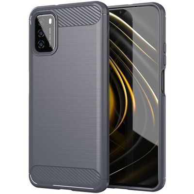 Чохол Slim для Xiaomi Redmi Note 10 5G / Poco M3 Pro Сірий 56917