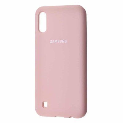 Чехол Silicone Cover для Samsung Galaxy M10 Pink sand 39045