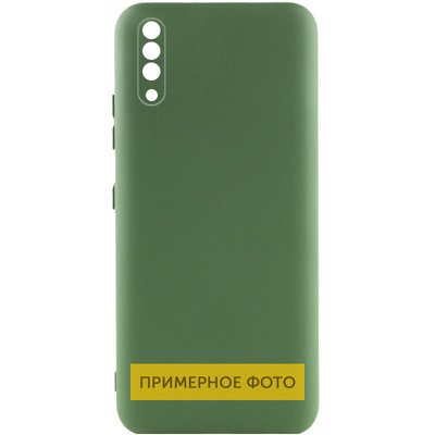 Чехол Silicone Lakshmi A Full Camera для Xiaomi 11T / 11T Pro Зеленый / Dark Green 64025