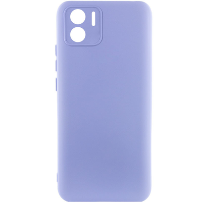 Чехол Silicone Lakshmi A Full Camera для Xiaomi Redmi A1 Сиреневый / Dasheen 66480