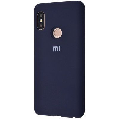 Чохол Silicone Cover для Xiaomi Redmi Note 5 / 5 Pro Midnight blue 41844