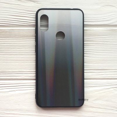 Чехол Aurora Gradient для Xiaomi Redmi Note 6 / 6 Pro Белый / Черный 32992