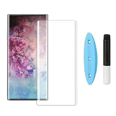 Защитное стекло UV Full Glue для Samsung Galaxy Note 10 G970 Clear 35644