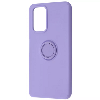 Чехол WAVE Light Color Magnet Ring для Xiaomi 11T / 11T Pro Сиреневый / Light Purple 60009