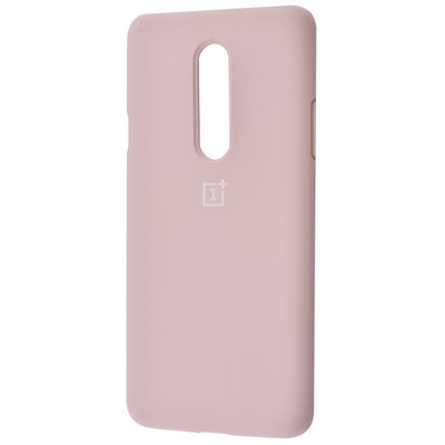 Чехол Silicone Cover для OnePlus 7 Pro Пудровый 347507