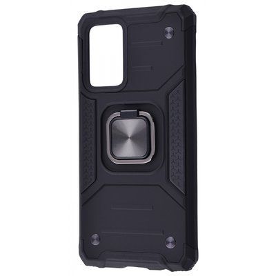 Протиударний чохол Hard Magnet Defence для Samsung Galaxy A72 Black 54447