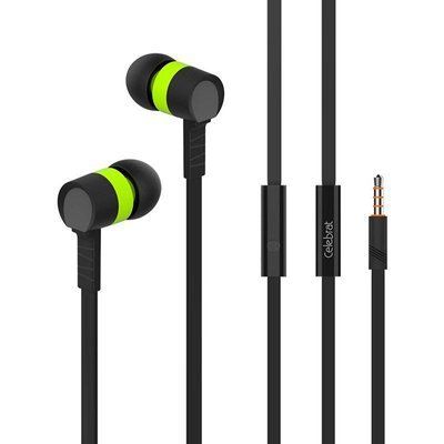 Наушники Celebrat D2 Green 58326