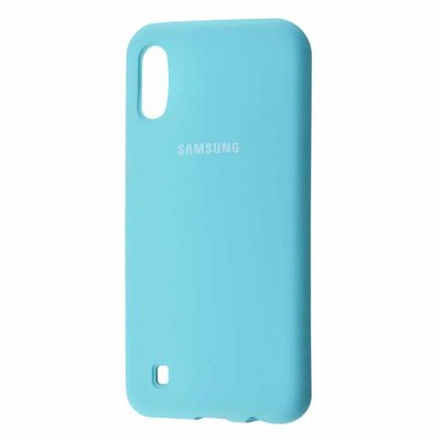 Чехол Silicone Cover для Samsung Galaxy M10 Turquoise 38255