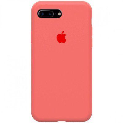 Чехол Silicone Case 360 для Iphone 7 Plus / 8 Plus Розовый / Flamingo 53087