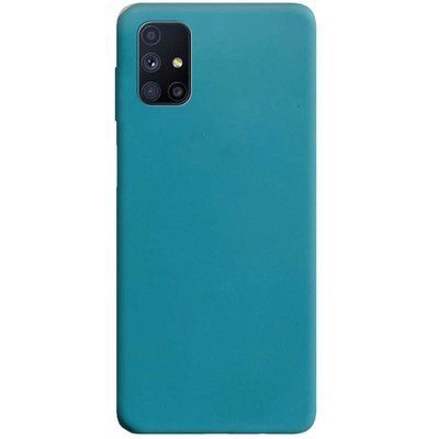 Чохол Matte для Samsung Galaxy M51 Синій / Powder Blue 47911